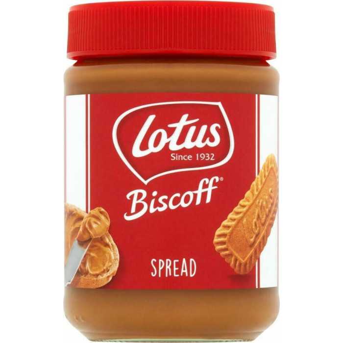 Lotus biscoff άλλειμα μπισκότου πραλίνα smooth 400gr  - 2