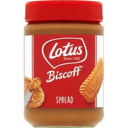 Lotus biscoff άλλειμα μπισκότου πραλίνα smooth 400gr  - 2