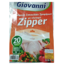 Giovanni σακούλες τροφίμων με zipper 26x35cm 5lt 20τεμ