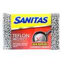 Sanitas teflon protect σφουγγαράκι για αντικολλητικά σκεύη 1τεμ