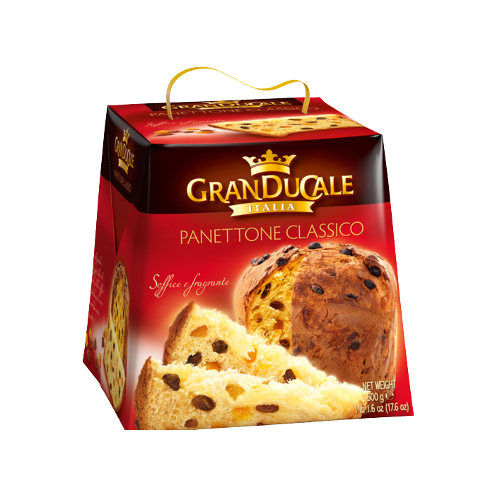 Granducale panettone pandoro 500gr