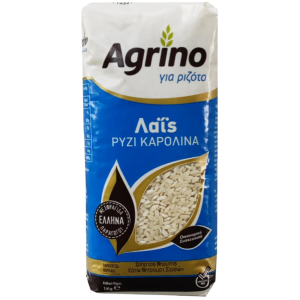 Agrino ρύζι καρολίνα λαϊς για ριζότο 1kg Agrino - 1