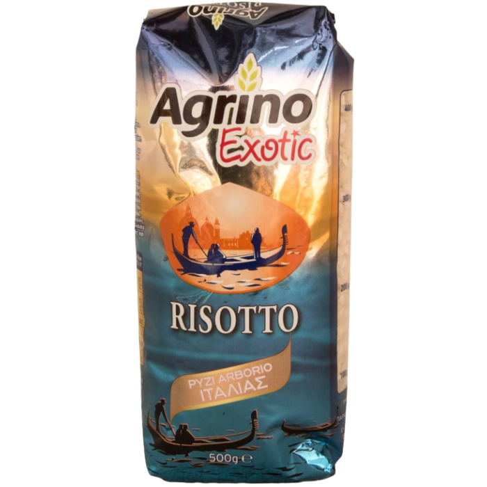 AGRINO ρύζι exotic ριζότο 500gr