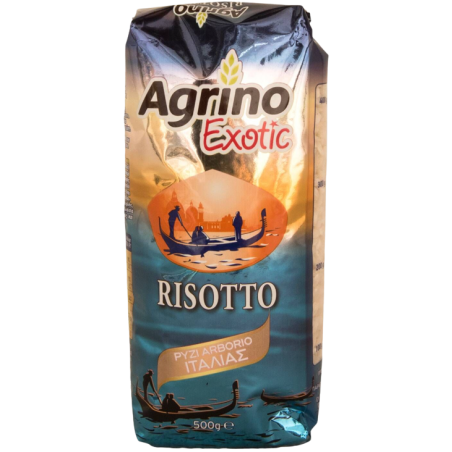 AGRINO ρύζι exotic ριζότο 500gr