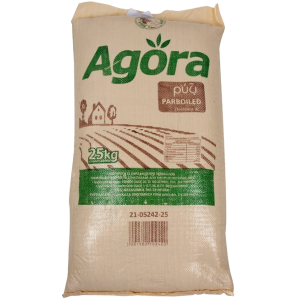 Agrino ρύζι parboiled 25kg Agrino - 1