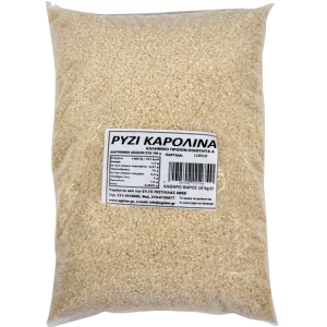 Agrino ρύζι καρολίνα για ριζότο 10kg Agrino - 1