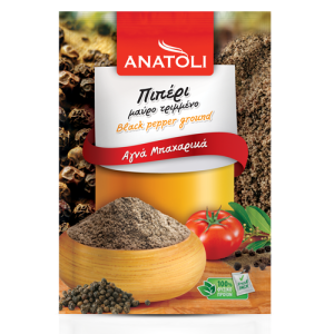 Anatoli πιπέρι μαύρο τριμμένο 50gr Anatoli - 1