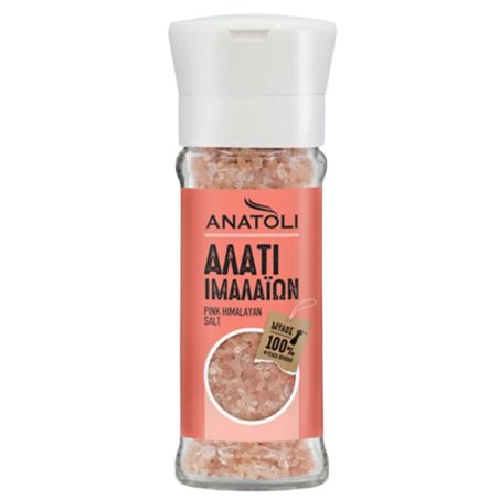 Anatoli αλάτι ιμαλαϊων μύλος 90gr