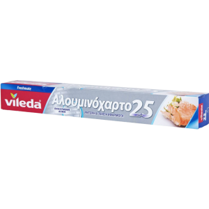 Vileda αλουμινόχαρτο 25m Vileda - 1
