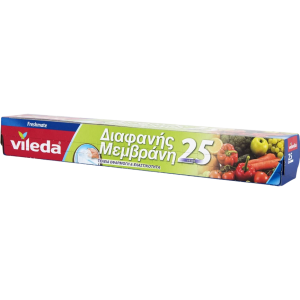 Vileda διαφανής μεμβράνη 25m Vileda - 1