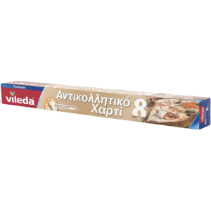 Vileda αντικολλητικό χαρτί 8m Vileda - 1