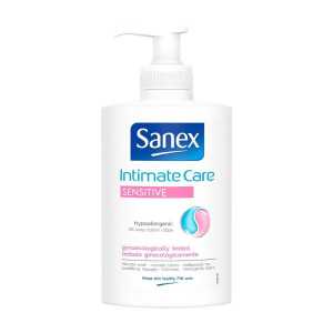 Sanex intimate care sensitive υγρό καθαρισμού για την ευαίσθητη περιοχή 250ml Sanex - 1