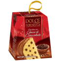 Dolce forneira panettone chocolate chips 100gr