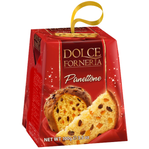 Dolce forneira panettone 100gr