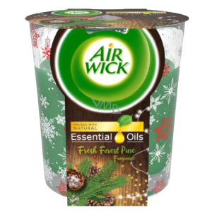 AIR WICK CANDLE FRESH FOREST XMAS 105gr  - 1