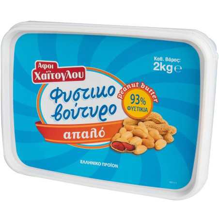 Χαΐτογλου φυστικοβούτυρο απαλό 2kg Χαΐτογλου - 2