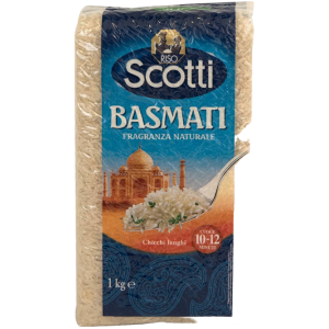 Riso scotti ρύζι basmati 1kg