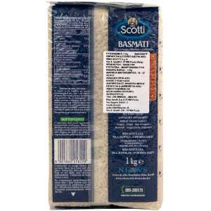 Riso scotti ρύζι basmati 1kg