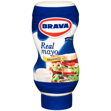 Brava μαγιονέζα 450ml Brava - 1