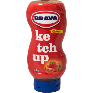Brava ketchup 500gr Brava - 1