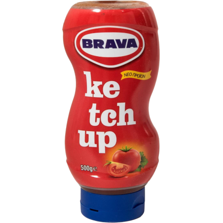 Brava ketchup 500gr Brava - 1