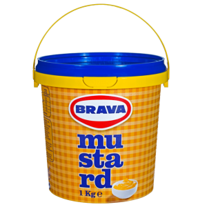 Brava μουστάρδα απαλή 1kg Brava - 1