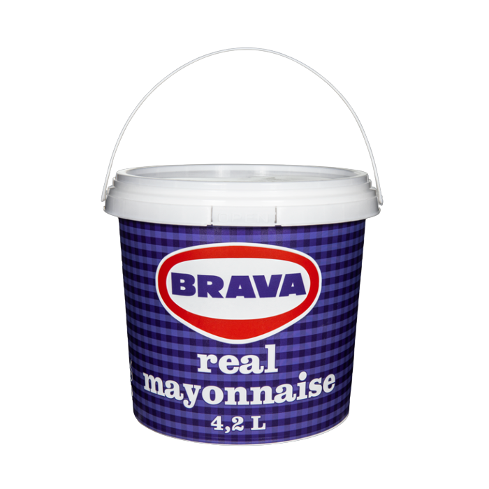 Brava μαγιονέζα 4,2lt Brava - 1