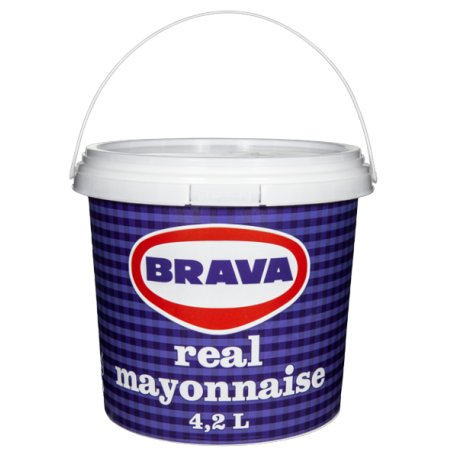 Brava μαγιονέζα 4,2lt Brava - 1