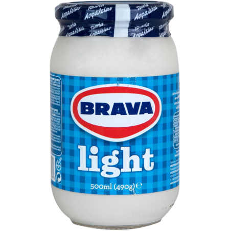 Brava μαγιονέζα light 500ml Brava - 1