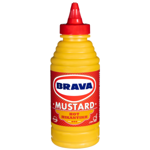 Brava μουστάρδα πικάντικη 430gr Brava - 1