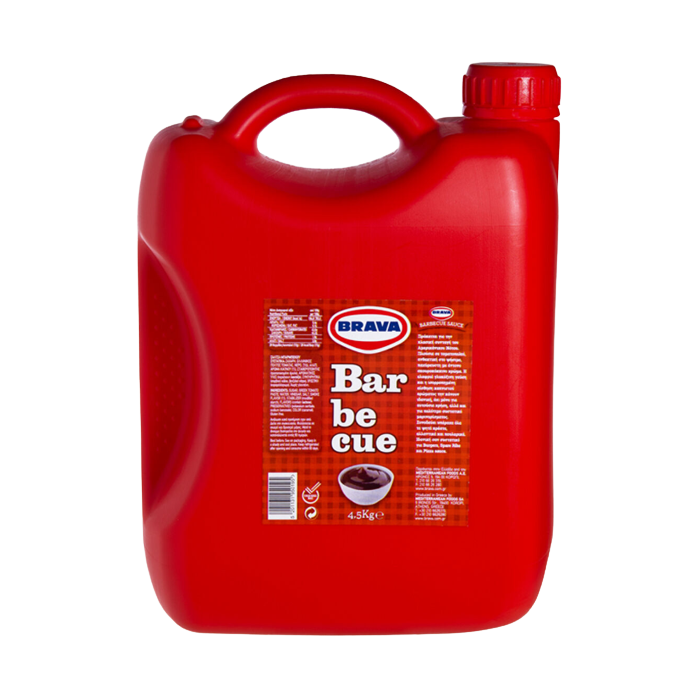 Brava barbeque sauce 4,5kg Brava - 1