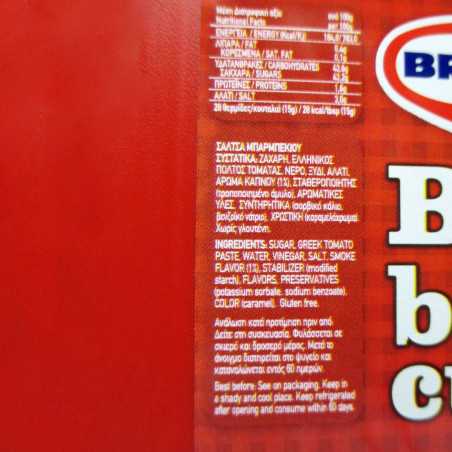 Brava barbeque sauce 4,5kg Brava - 2