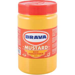 Brava μουστάρδα πικάντικη 500gr Brava - 1