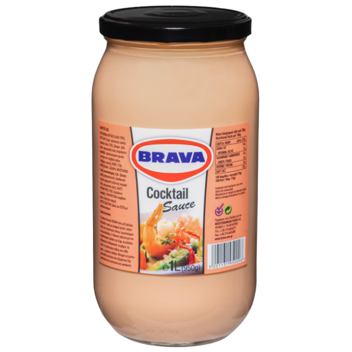 Brava cocktail sauce 1lt Brava - 1