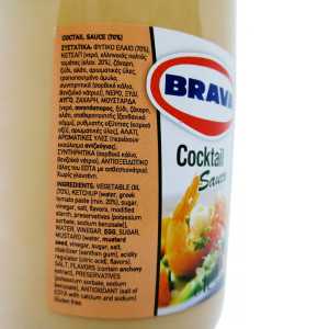 Brava cocktail sauce 1lt Brava - 3