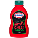 Brava hot chili sauce 490gr