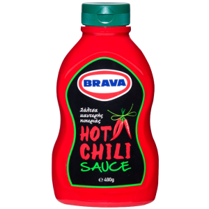 Brava hot chili sauce 490gr Brava - 1
