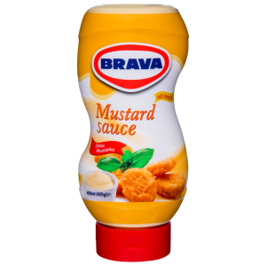 Brava μουστάρδα sauce 450gr Brava - 1