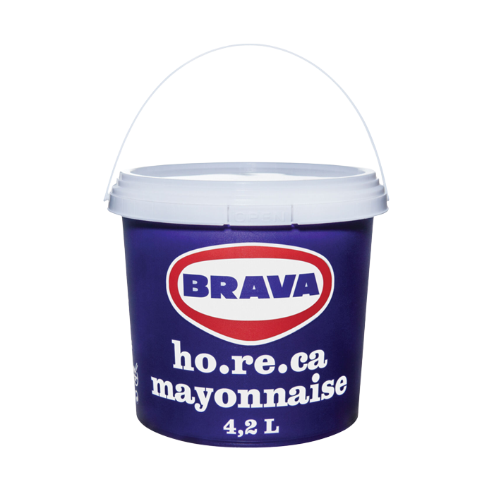 Brava μαγιονέζα horeca 4,2lt Brava - 1