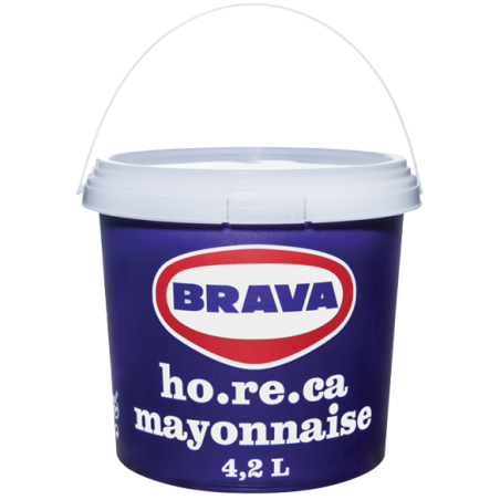 Brava μαγιονέζα horeca 4,2lt Brava - 1