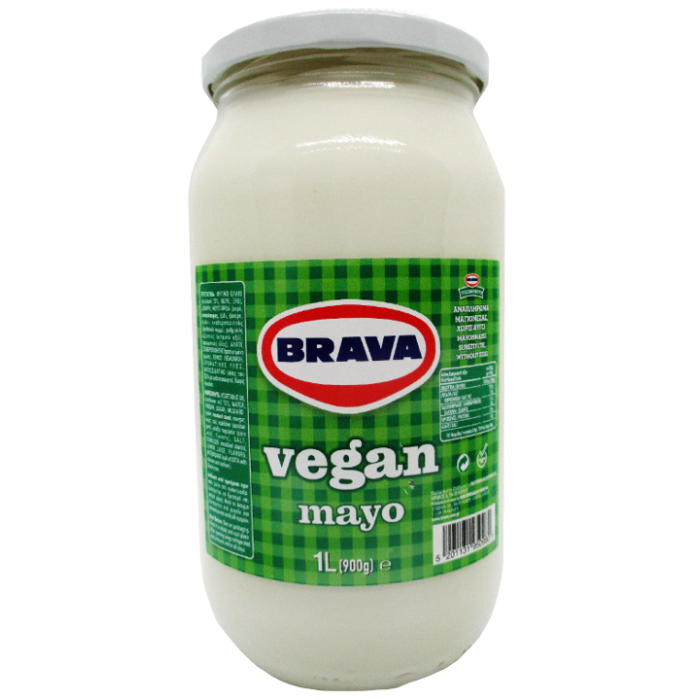 Brava μαγιονέζα vegan 1lt Brava - 1