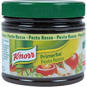 Knorr primerba μίγμα pesto rosso 340gr Knorr - 1