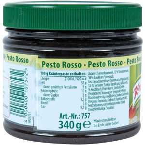 Knorr μπαχαρικά μείγμα primerba pesto rosso 340gr