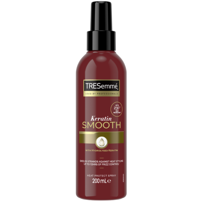 Tresemme μαλακτική κρέμα keratin heat protect spray 200ml Tresemme - 1