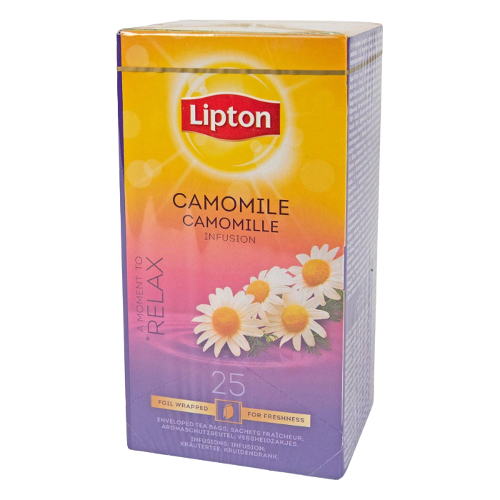 Lipton τσάι πυραμίδα χαμομήλι 25τεμ Lipton - 1