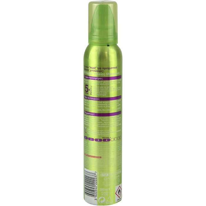 Garnier fructis αφρός για ελαστικές μπούκλες 200ml Garnier Fructis - 2