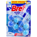 Bref μπλοκ WC power active ocean breeze 2x51ml