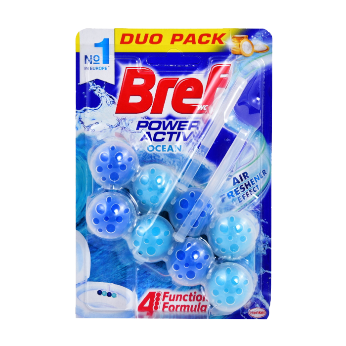 Bref power active ocean breeze 2x51ml Bref - 1