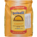 Le farine polselli αλεύρι super 5kg  - 1