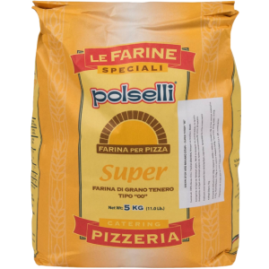 Le farine polselli αλεύρι super 5kg  - 1